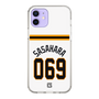 スリムプロテクションケース［ 読売ジャイアンツ - #069 SASAHARA - ホーム ］