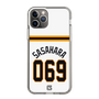 スリムプロテクションケース［ 読売ジャイアンツ - #069 SASAHARA - ホーム ］