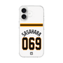 スリムプロテクションケース［ 読売ジャイアンツ - #069 SASAHARA - ホーム ］