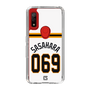 スリムプロテクションケース［ 読売ジャイアンツ - #069 SASAHARA - ホーム ］