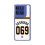スリムプロテクションケース［ 読売ジャイアンツ - #069 SASAHARA - ホーム ］