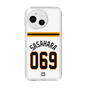 スリムプロテクションケース［ 読売ジャイアンツ - #069 SASAHARA - ホーム ］
