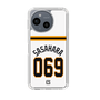 スリムプロテクションケース［ 読売ジャイアンツ - #069 SASAHARA - ホーム ］
