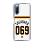 スリムプロテクションケース［ 読売ジャイアンツ - #069 SASAHARA - ホーム ］