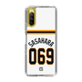 スリムプロテクションケース［ 読売ジャイアンツ - #069 SASAHARA - ホーム ］