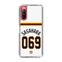 スリムプロテクションケース［ 読売ジャイアンツ - #069 SASAHARA - ホーム ］