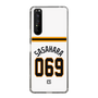 スリムプロテクションケース［ 読売ジャイアンツ - #069 SASAHARA - ホーム ］
