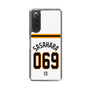 スリムプロテクションケース［ 読売ジャイアンツ - #069 SASAHARA - ホーム ］