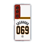 スリムプロテクションケース［ 読売ジャイアンツ - #069 SASAHARA - ホーム ］