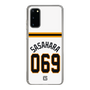 スリムプロテクションケース［ 読売ジャイアンツ - #069 SASAHARA - ホーム ］