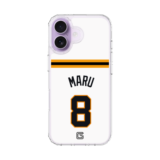 スリムプロテクションケース［ 読売ジャイアンツ - #8 MARU - ホーム ］
