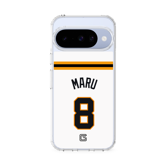 スリムプロテクションケース［ 読売ジャイアンツ - #8 MARU - ホーム ］