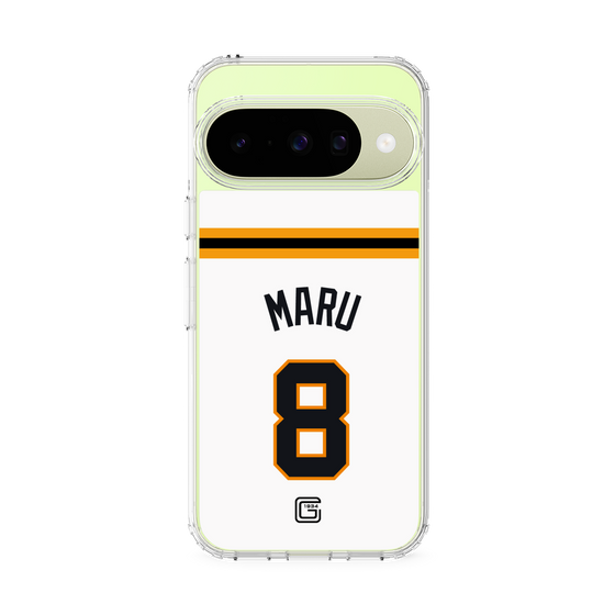 スリムプロテクションケース［ 読売ジャイアンツ - #8 MARU - ホーム ］