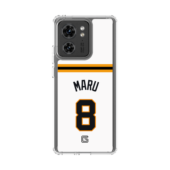 スリムプロテクションケース［ 読売ジャイアンツ - #8 MARU - ホーム ］