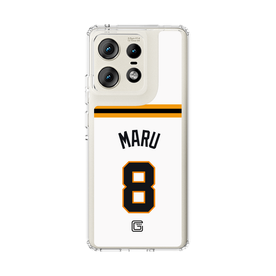 スリムプロテクションケース［ 読売ジャイアンツ - #8 MARU - ホーム ］