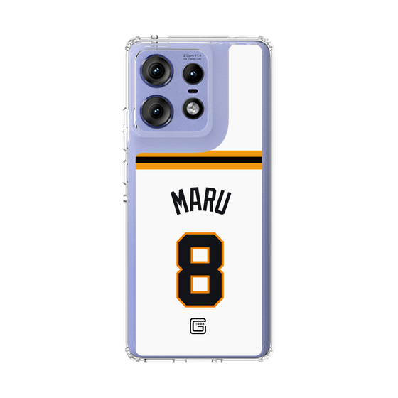 スリムプロテクションケース［ 読売ジャイアンツ - #8 MARU - ホーム ］