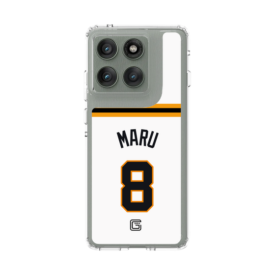 スリムプロテクションケース［ 読売ジャイアンツ - #8 MARU - ホーム ］