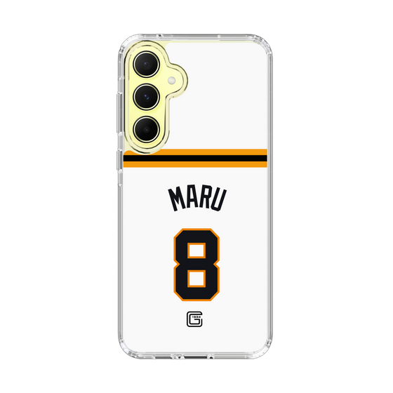 スリムプロテクションケース［ 読売ジャイアンツ - #8 MARU - ホーム ］
