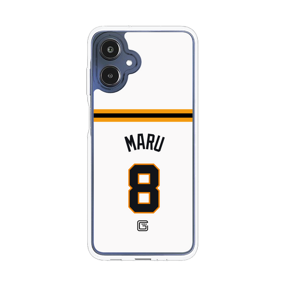 スリムプロテクションケース［ 読売ジャイアンツ - #8 MARU - ホーム ］