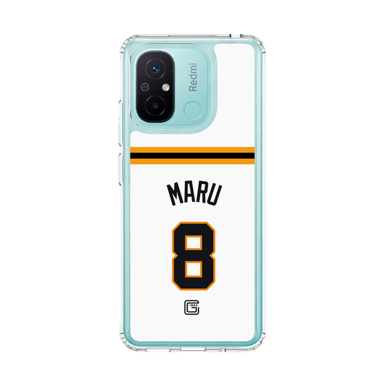 スリムプロテクションケース［ 読売ジャイアンツ - #8 MARU - ホーム ］