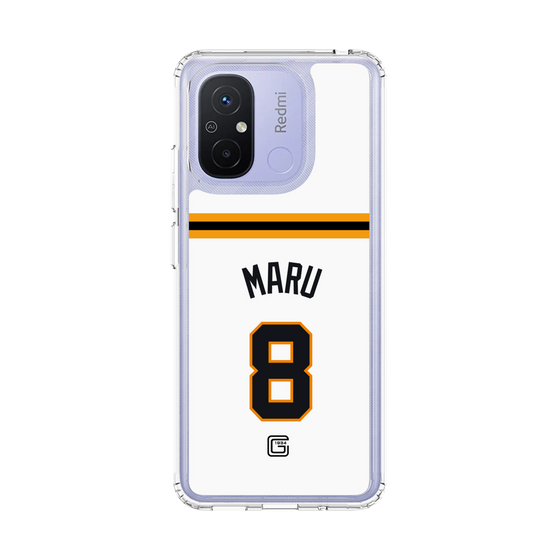 スリムプロテクションケース［ 読売ジャイアンツ - #8 MARU - ホーム ］