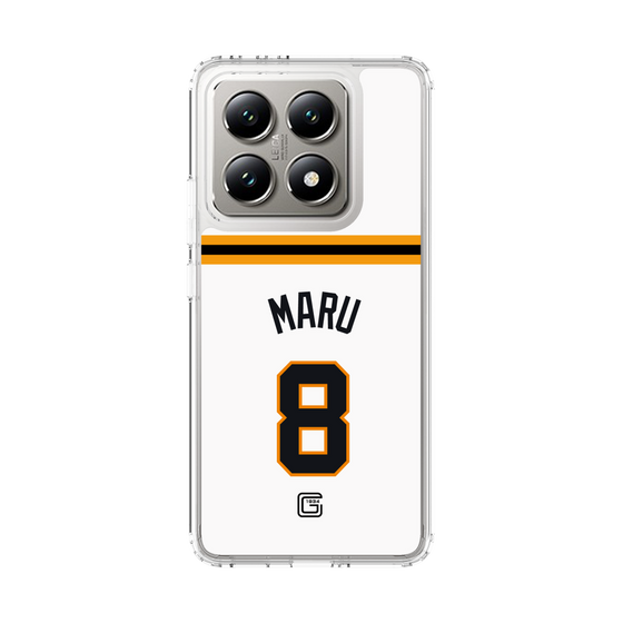 スリムプロテクションケース［ 読売ジャイアンツ - #8 MARU - ホーム ］