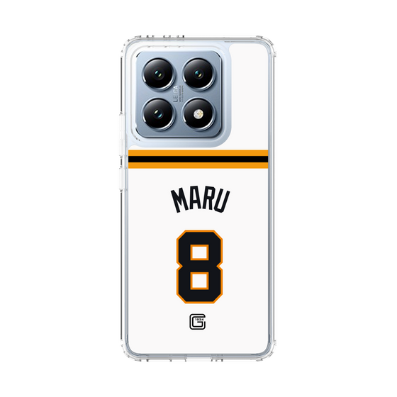 スリムプロテクションケース［ 読売ジャイアンツ - #8 MARU - ホーム ］