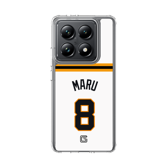 スリムプロテクションケース［ 読売ジャイアンツ - #8 MARU - ホーム ］