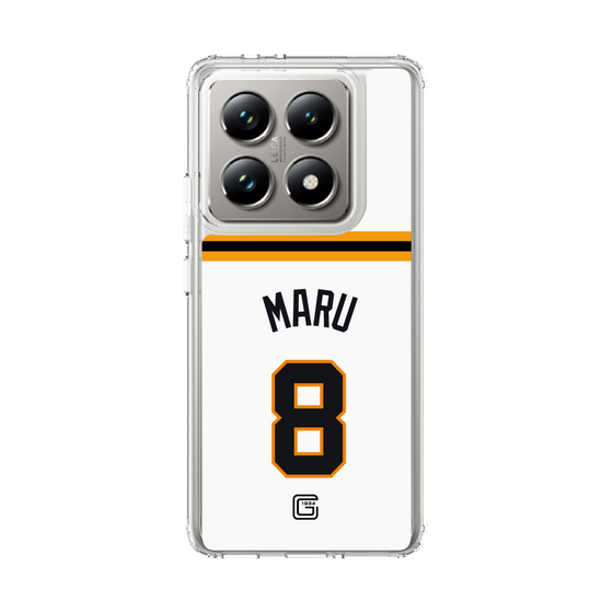 スリムプロテクションケース［ 読売ジャイアンツ - #8 MARU - ホーム ］