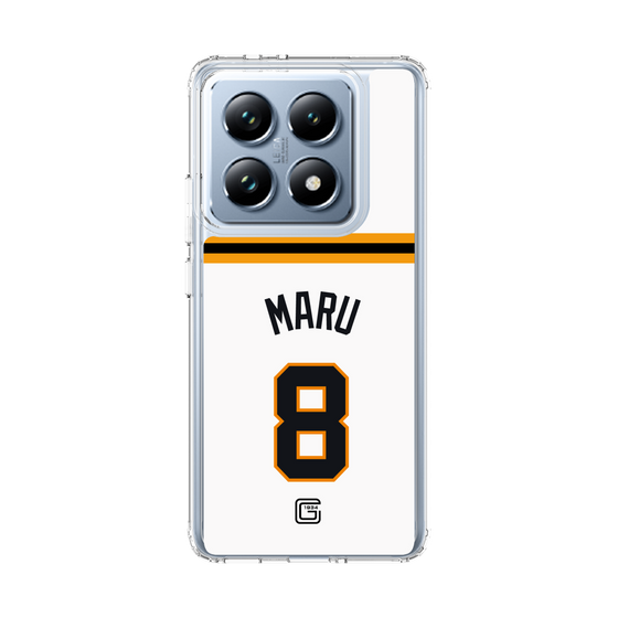 スリムプロテクションケース［ 読売ジャイアンツ - #8 MARU - ホーム ］