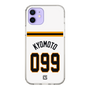 スリムプロテクションケース［ 読売ジャイアンツ - #099 KYOMOTO - ホーム ］