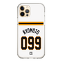 スリムプロテクションケース［ 読売ジャイアンツ - #099 KYOMOTO - ホーム ］