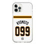 スリムプロテクションケース［ 読売ジャイアンツ - #099 KYOMOTO - ホーム ］