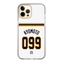 スリムプロテクションケース［ 読売ジャイアンツ - #099 KYOMOTO - ホーム ］