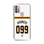 スリムプロテクションケース［ 読売ジャイアンツ - #099 KYOMOTO - ホーム ］