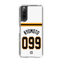 スリムプロテクションケース［ 読売ジャイアンツ - #099 KYOMOTO - ホーム ］