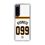 スリムプロテクションケース［ 読売ジャイアンツ - #099 KYOMOTO - ホーム ］