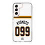 スリムプロテクションケース［ 読売ジャイアンツ - #099 KYOMOTO - ホーム ］