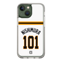 スリムプロテクションケース［ 読売ジャイアンツ - #101 NISHIMURA - ホーム ］