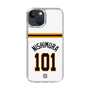 スリムプロテクションケース［ 読売ジャイアンツ - #101 NISHIMURA - ホーム ］