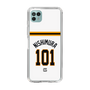 スリムプロテクションケース［ 読売ジャイアンツ - #101 NISHIMURA - ホーム ］