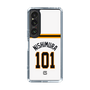 スリムプロテクションケース［ 読売ジャイアンツ - #101 NISHIMURA - ホーム ］
