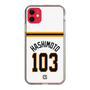 スリムプロテクションケース［ 読売ジャイアンツ - #103 HASHIMOTO - ホーム ］