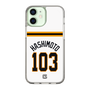 スリムプロテクションケース［ 読売ジャイアンツ - #103 HASHIMOTO - ホーム ］