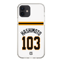 スリムプロテクションケース［ 読売ジャイアンツ - #103 HASHIMOTO - ホーム ］
