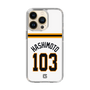 スリムプロテクションケース［ 読売ジャイアンツ - #103 HASHIMOTO - ホーム ］