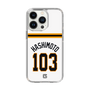 スリムプロテクションケース［ 読売ジャイアンツ - #103 HASHIMOTO - ホーム ］