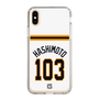 スリムプロテクションケース［ 読売ジャイアンツ - #103 HASHIMOTO - ホーム ］