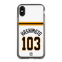 スリムプロテクションケース［ 読売ジャイアンツ - #103 HASHIMOTO - ホーム ］