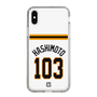 スリムプロテクションケース［ 読売ジャイアンツ - #103 HASHIMOTO - ホーム ］